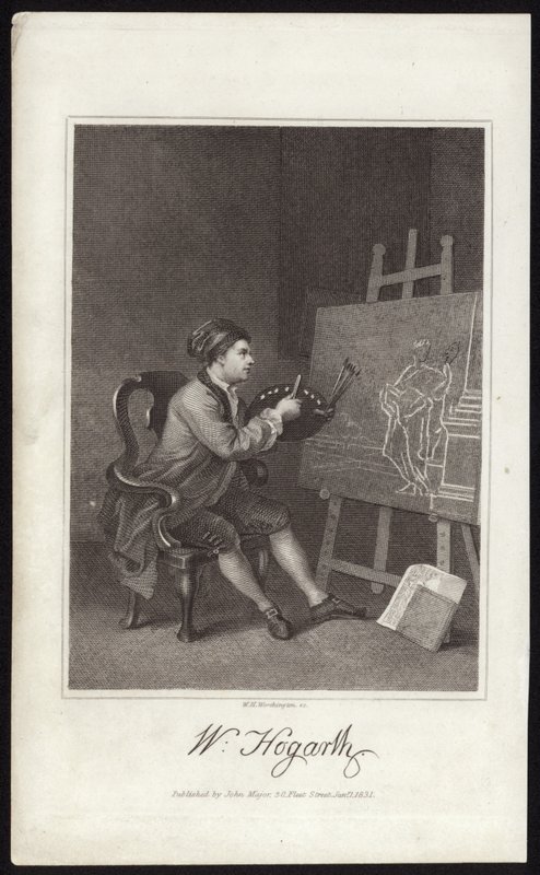 William Hogarth da English School