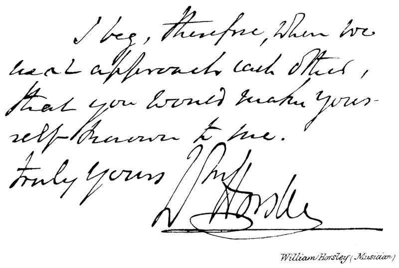 William Horsley (Musicista) da English School