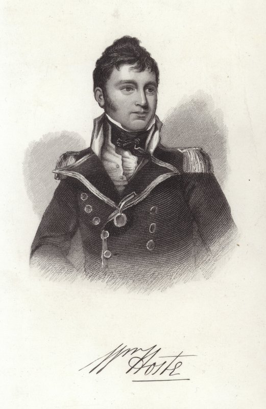 William Hoste da English School