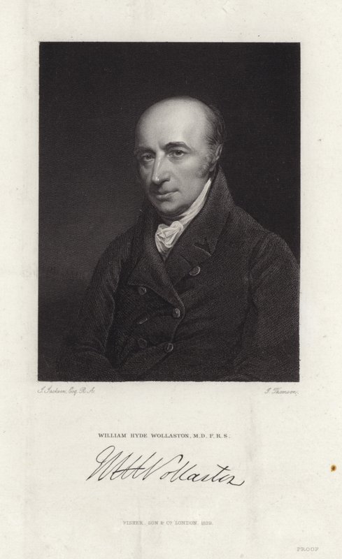William Hyde Wollaston da English School