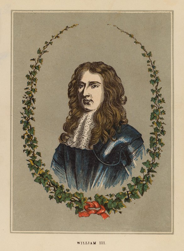 Guglielmo III da English School