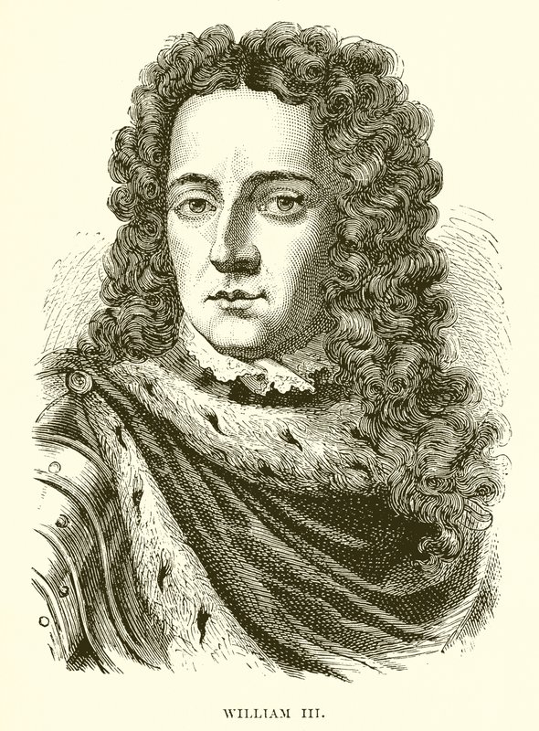Guglielmo III da English School