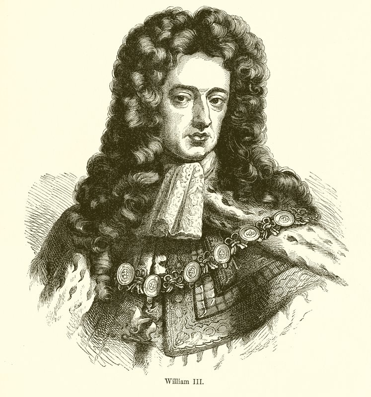 Guglielmo III da English School