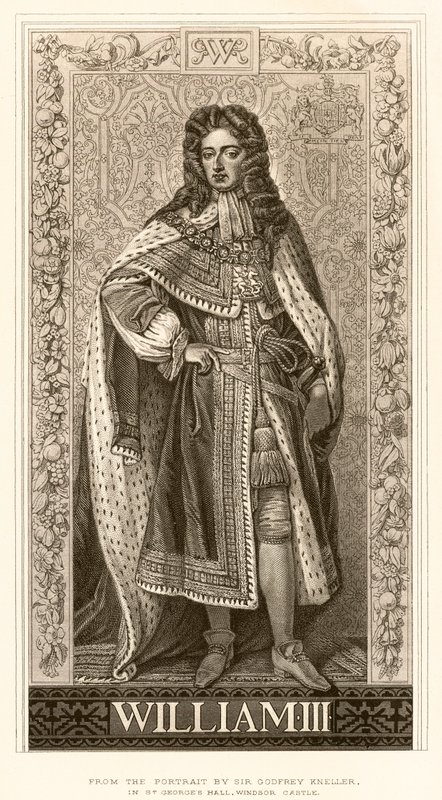 Guglielmo III da English School