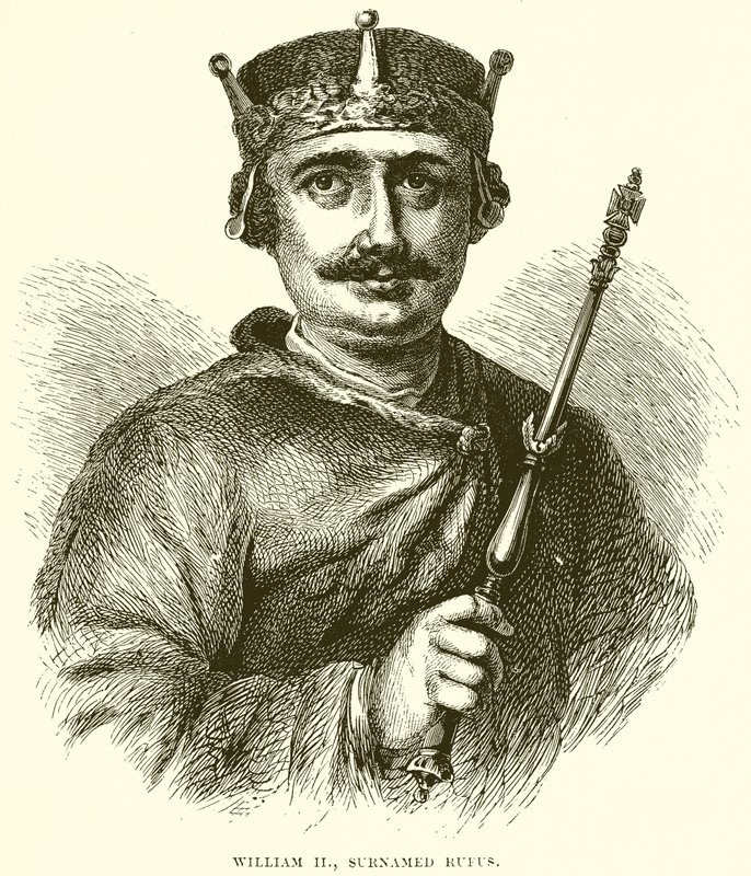 Guglielmo II, soprannominato Rufus da English School