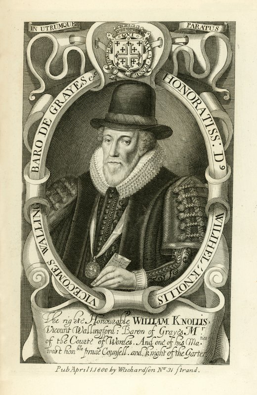 William Knollis, Visconte di Wallingford da English School