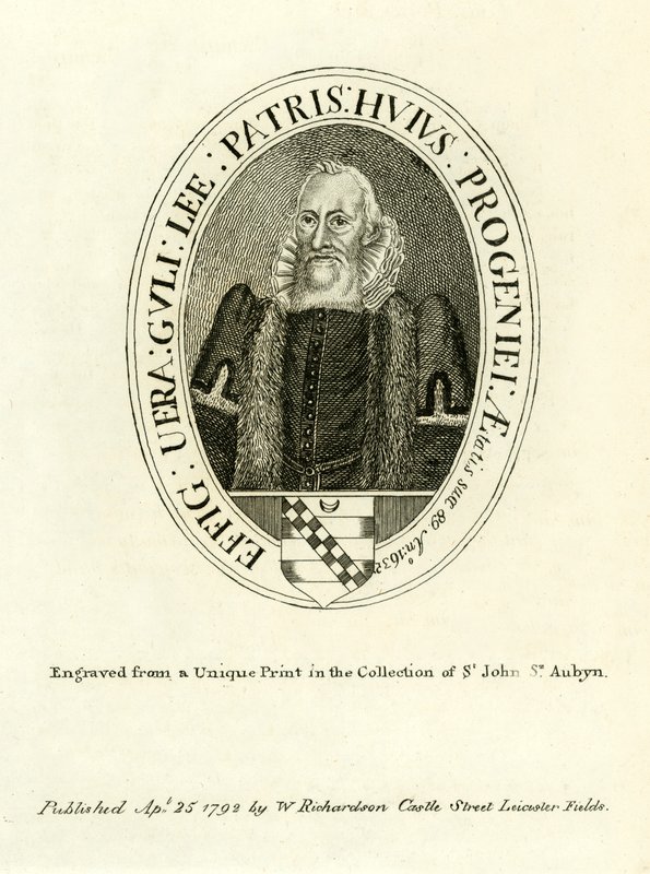 William Lee di Abingdon da English School