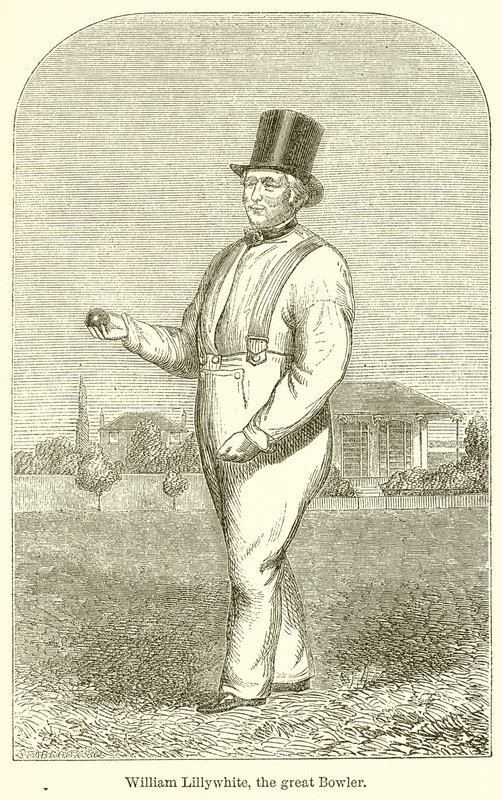 William Lillywhite, il grande lanciatore da English School