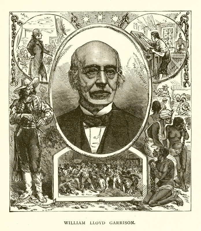 William Lloyd Garrison da English School
