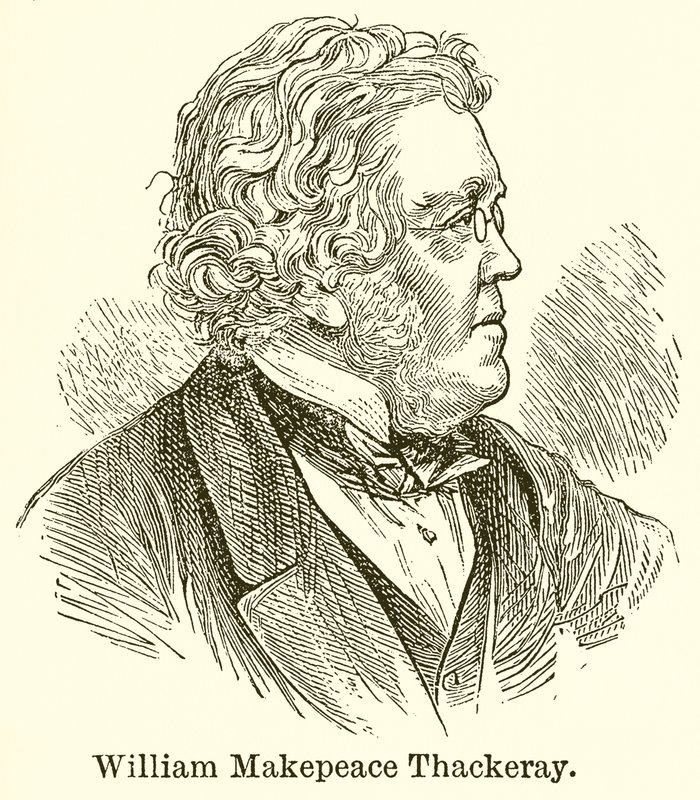 William Makepeace Thackeray da English School