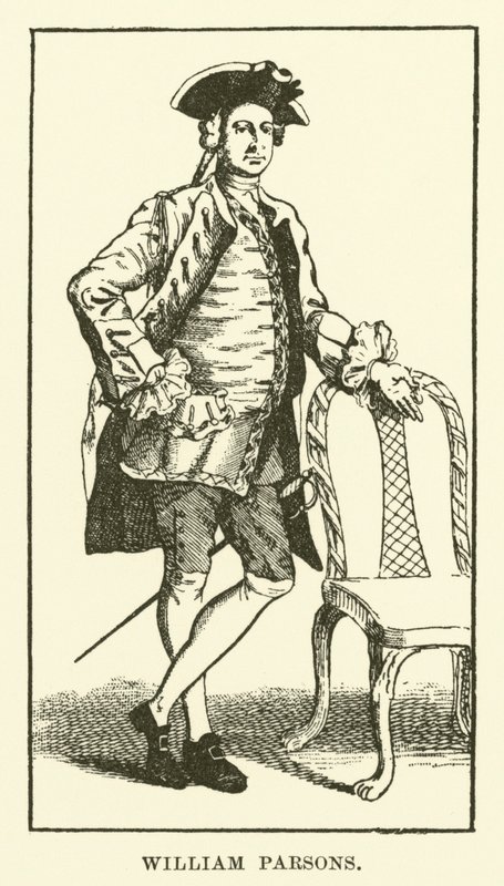William Parsons (incisione) da English School