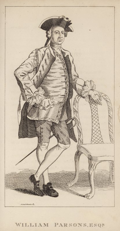 William Parsons, esquire da English School