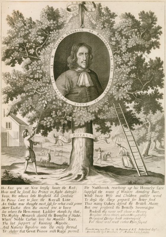William Pendrill e la Royal Oak da English School