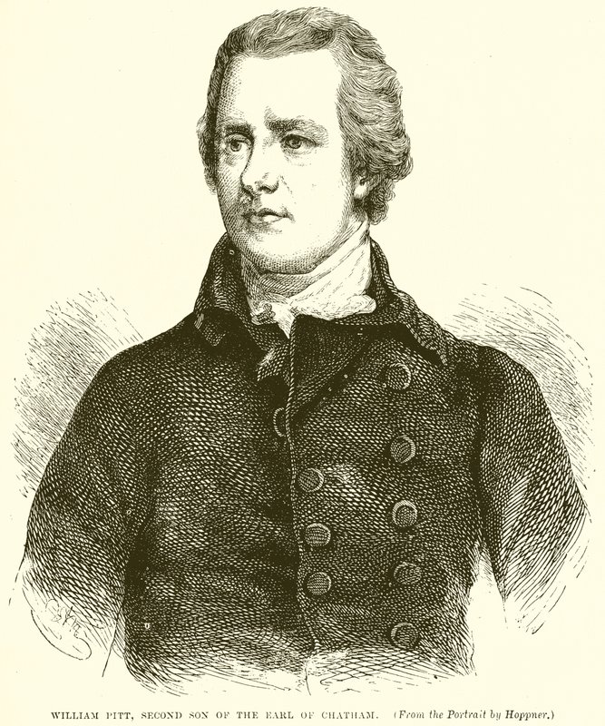 William Pitt, Secondo Figlio del Conte di Chatham da English School