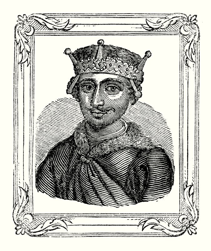 Guglielmo il Rosso nacque nel 1056, incoronato nel 1087, ucciso nel 1100 da English School