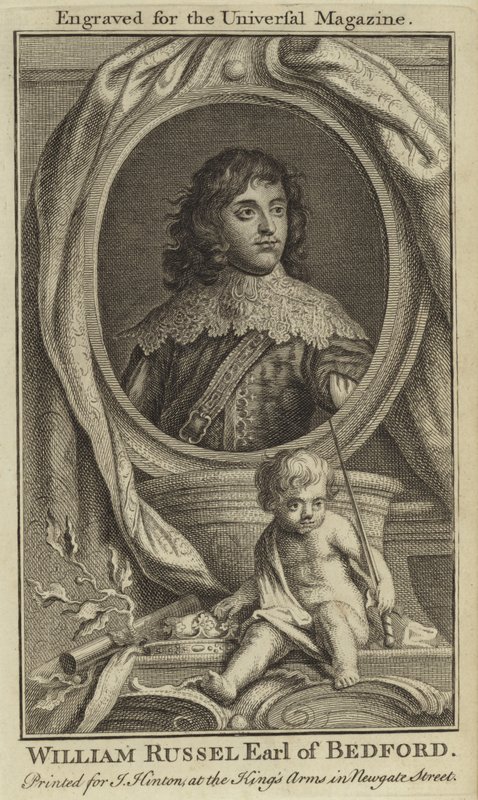 William Russel, Conte di Bedford da English School