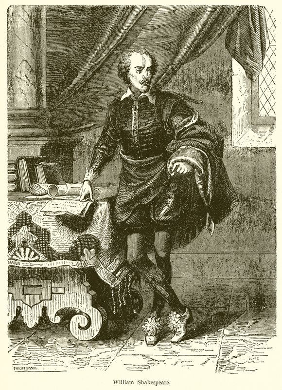 William Shakespeare da English School