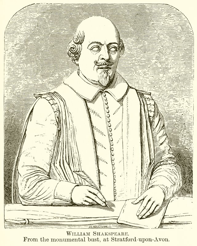 William Shakespeare da English School