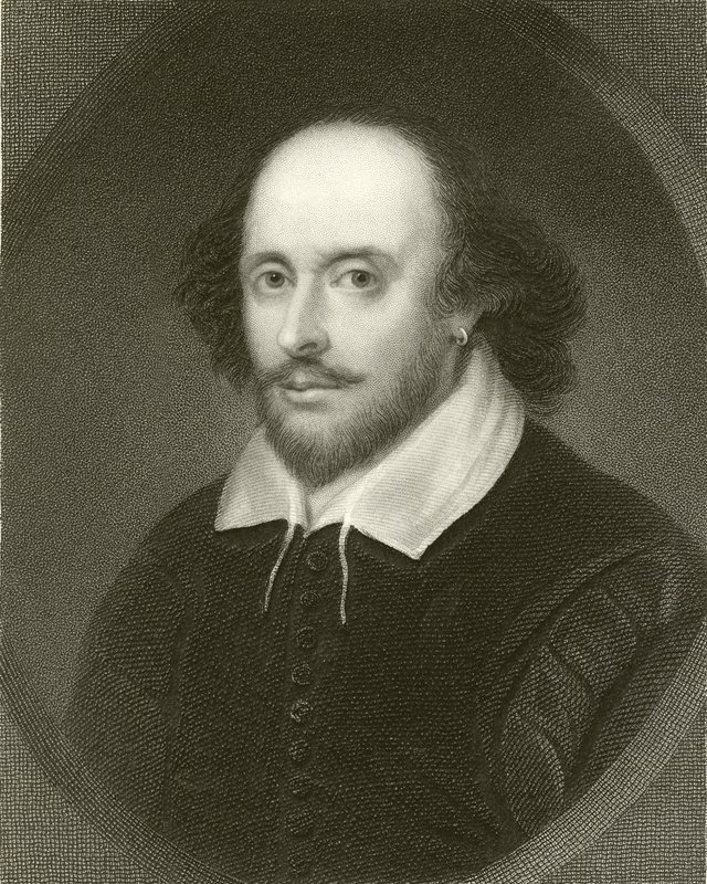 William Shakespeare da English School