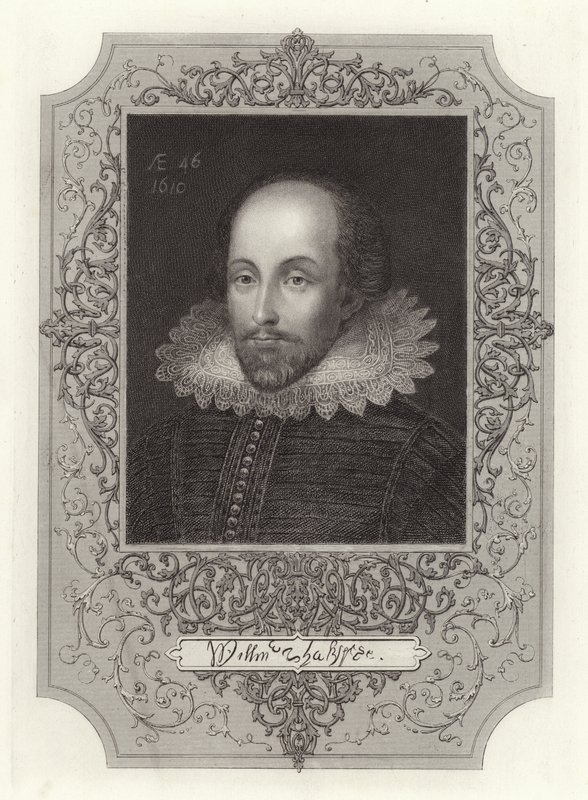 William Shakespeare da English School
