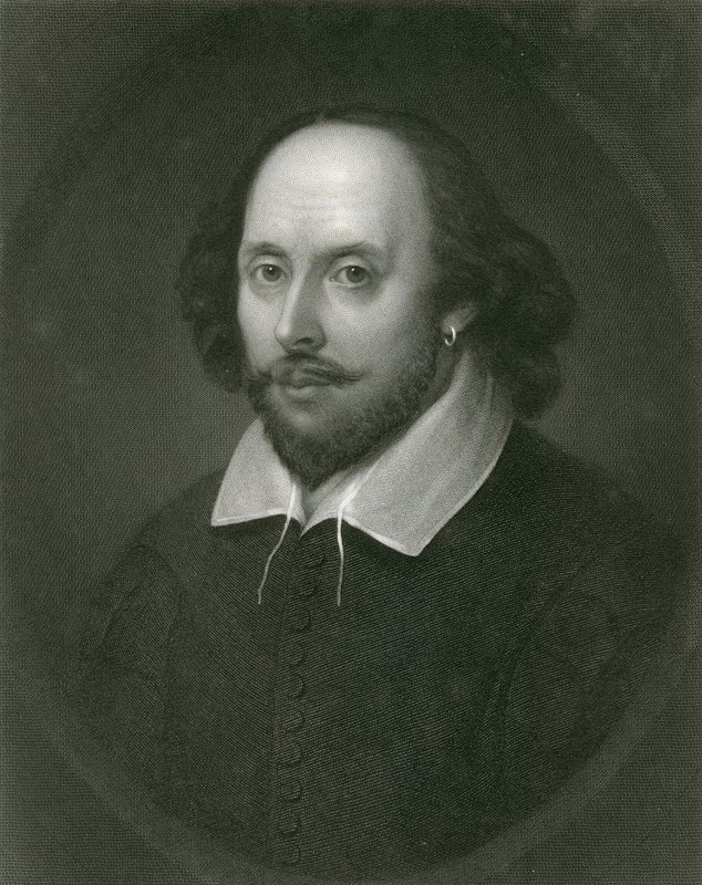 William Shakespeare da English School