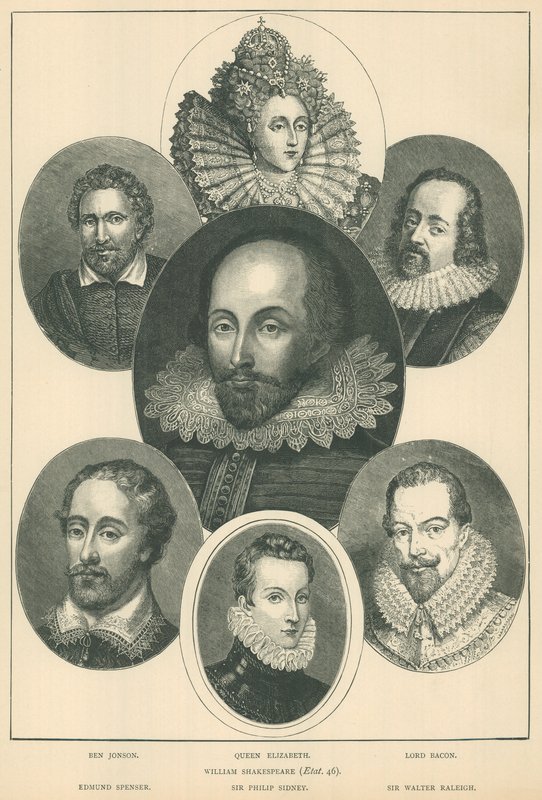 William Shakespeare e i suoi contemporanei da English School