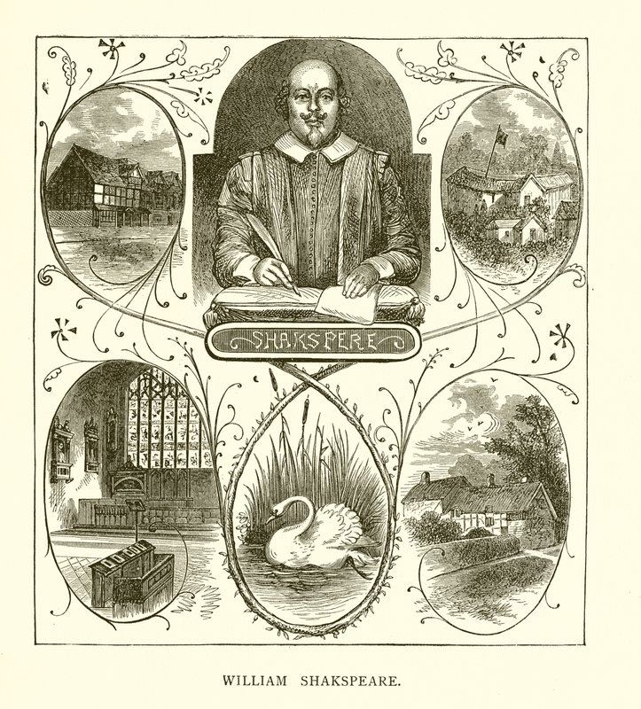 William Shakespeare da English School