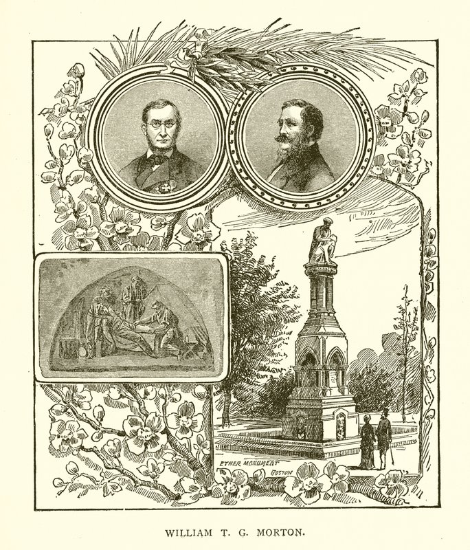 William T.G. Morton da English School