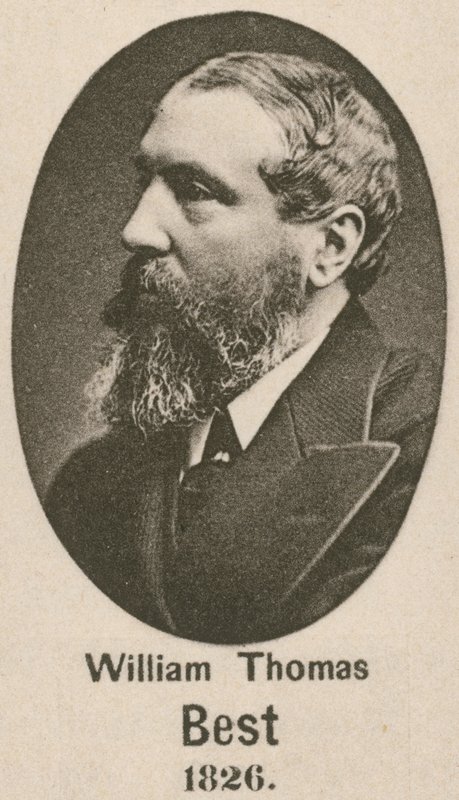 William Thomas Best da English School