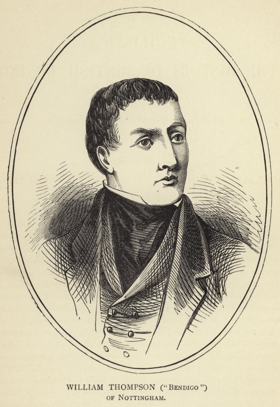William Thompson, Bendigo, di Nottingham da English School