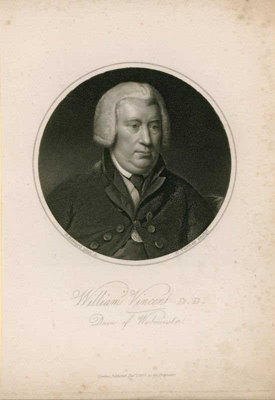 William Vincent, Decano di Westminster da English School