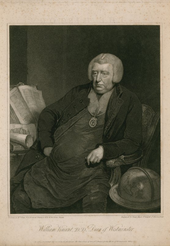 William Vincent, Decano di Westminster da English School