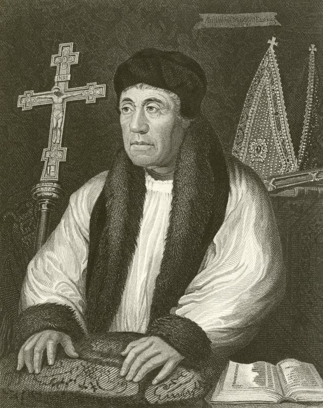 William Warham, Arcivescovo di Canterbury da English School