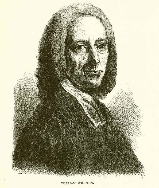 William Whiston da English School