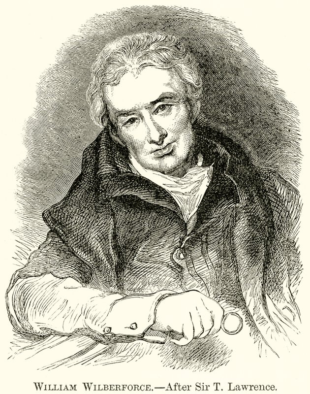 William Wilberforce (dopo Sir T. Lawrence) da English School