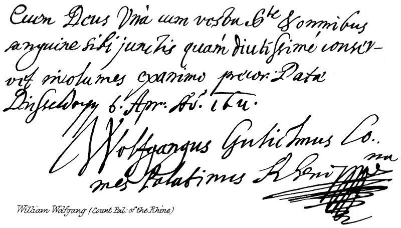 William Wolfgang da English School