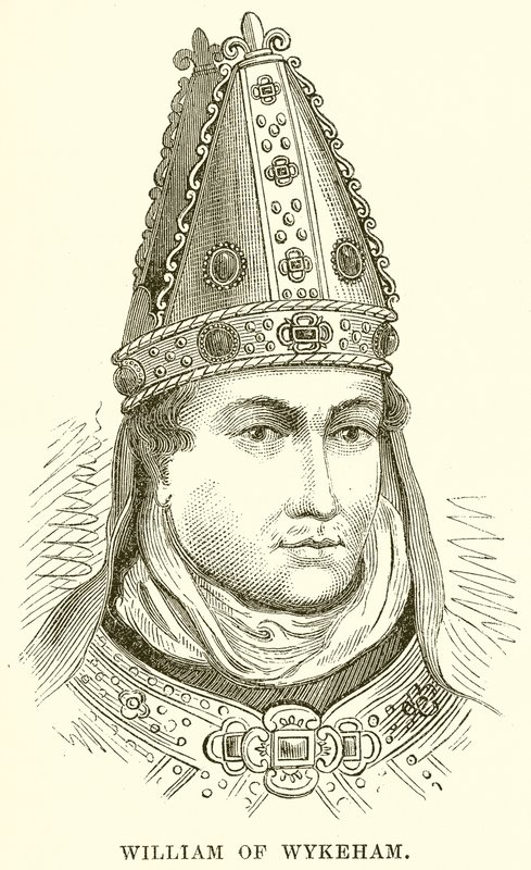 Guglielmo di Wykeham da English School