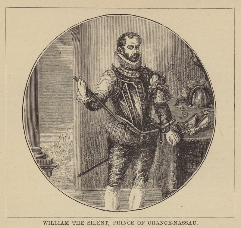 Guglielmo il Taciturno, Principe di Orange-Nassau da English School