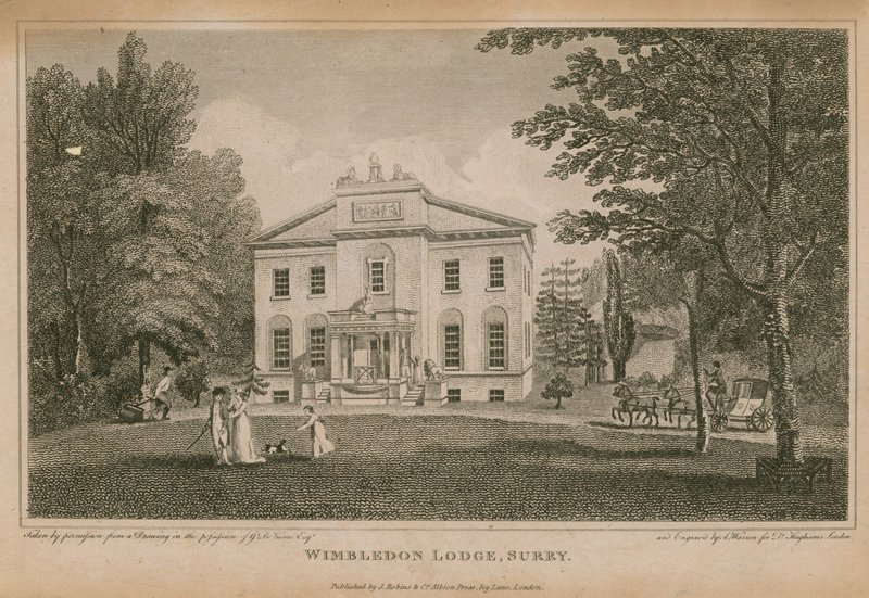 Wimbledon Lodge, Surrey da English School