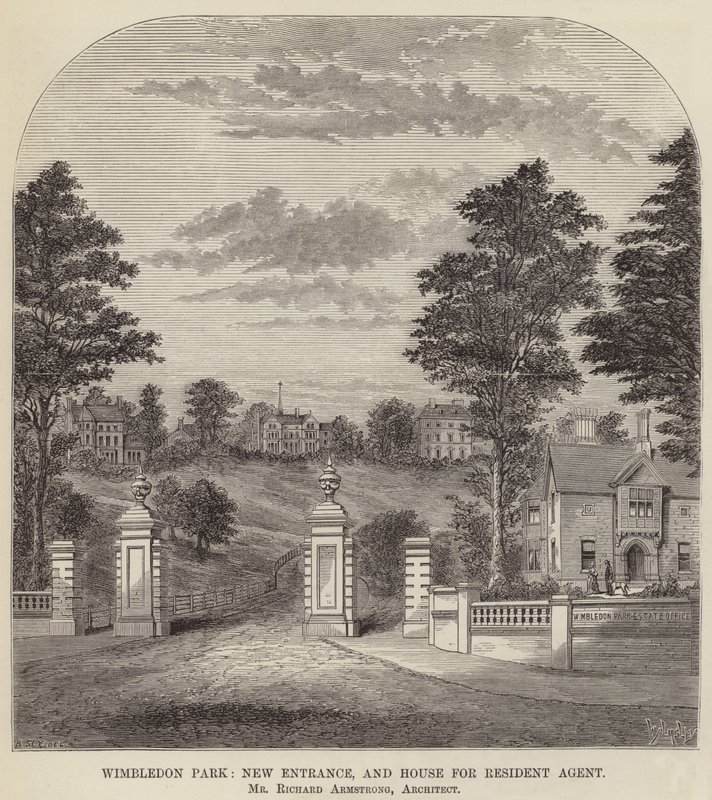 Wimbledon Park, Nuovo Ingresso e Casa per l