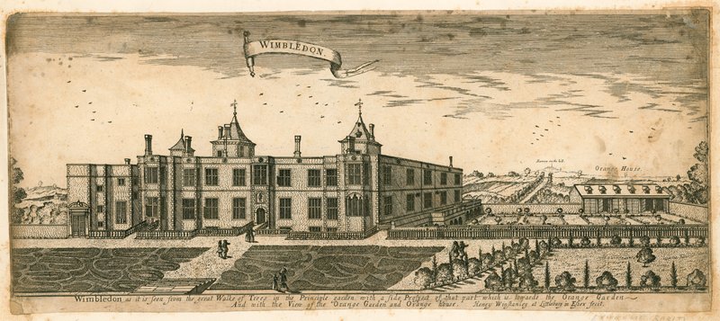 Wimbledon, c 1678 da English School