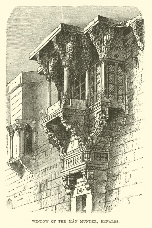 Finestra del Man Munder, Benares da English School