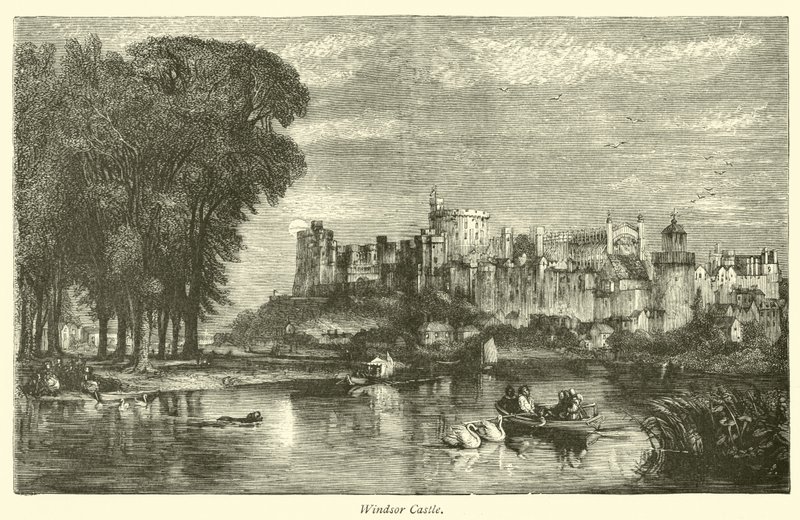 Castello di Windsor da English School