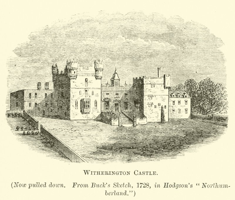 Castello di Witherington da English School