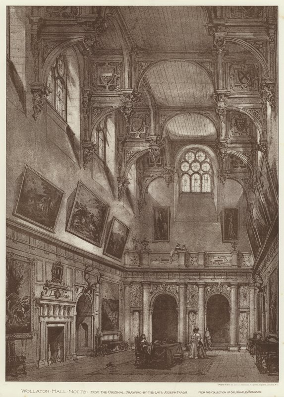 Wollaton Hall, Notts da English School