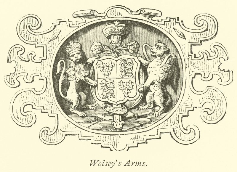 Stemma di Wolsey da English School