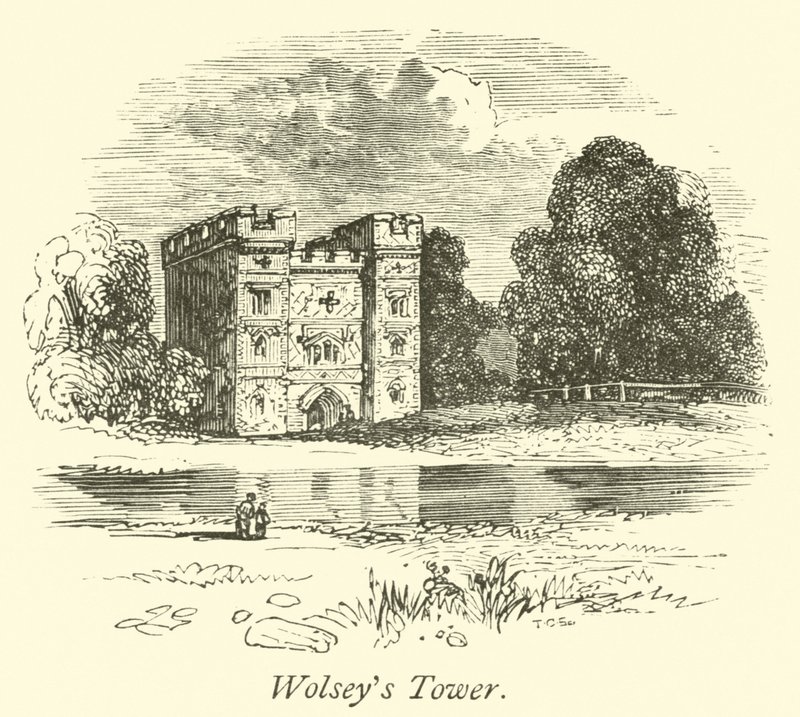 Torre di Wolsey da English School