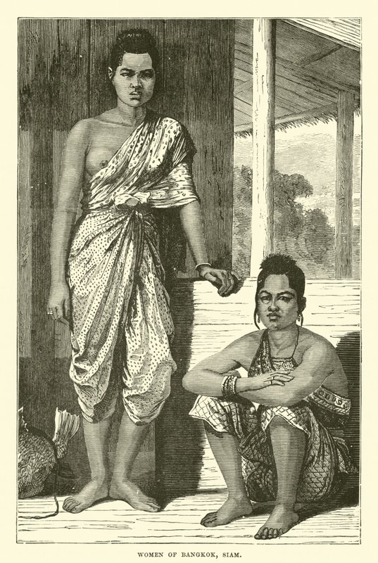 Donne di Bangkok, Siam da English School