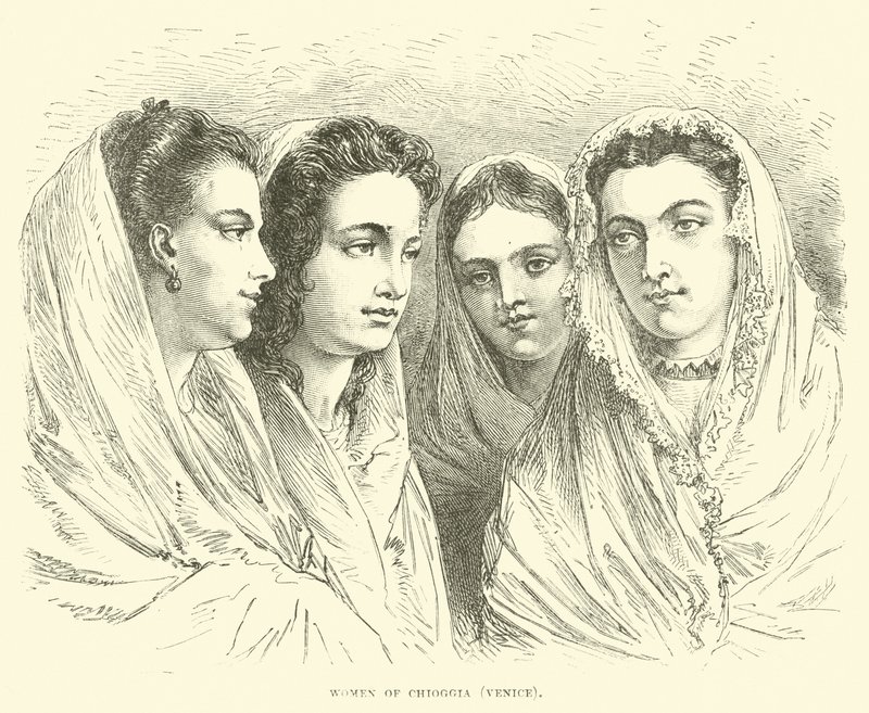 Donne di Chioggia, Venezia da English School