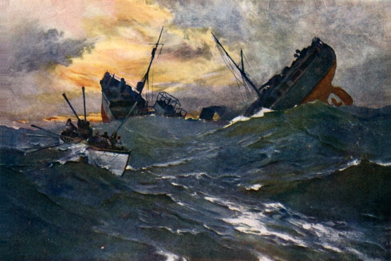 Il lavoro dei Lupi di Mare da English School